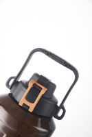 Bouteille d'eau réutilisable Longstar écologique de 2,5 L sans BPA, anti-fuite, pour adultes - Bureau, salle de sport et utilisation en extérieur, rentrée scolaire