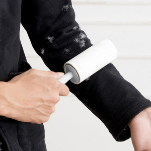 Lint Roller 10cm Tearable Clothes Lint Remover Strong Adhesive Household Use for Coats and Fabric - Product Image 2