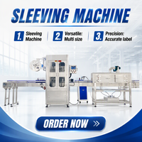 Machine d'étiquetage automatique électrique à grande vitesse pour bouteilles, canettes, barils et caisses en PP, PE, PVC pour l'alimentation