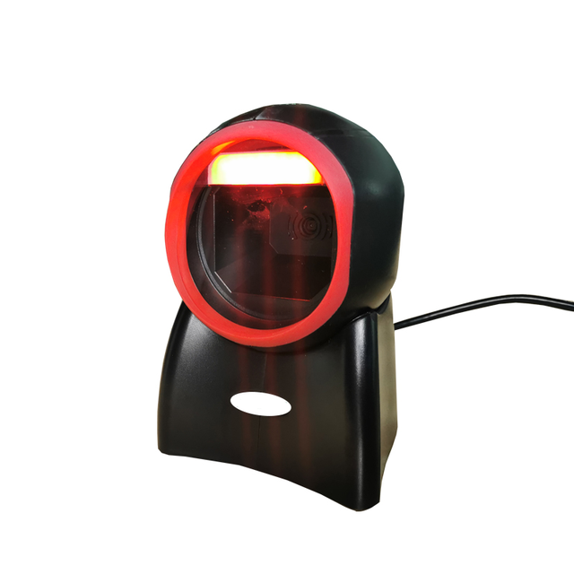 Auto Sense Laser bar Code Reader Scanner Gun Portable USB 1D 2D QR Code Wired Barcode Scanner BS-727