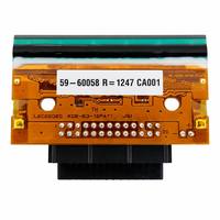 Tête d'impression TTO 32 mm KCE-32-12PAJ1-ZPH/403325 pour machine de codage par transfert thermique Videojet 6210 6320 6280