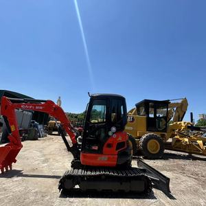Ban đầu Nhật Bản Kubota U35 U55-5 sử dụng máy xúc với giờ làm việc thấp để bán - Product Image 2