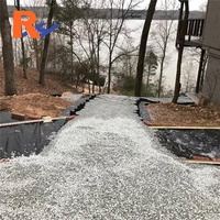 Geomallas de Plástico para Estabilización de Suelos de 100mm/150mm/200mm, Geoceldas de HDPE con Sistema de Rejilla, Rejilla para Pavimentación de Grava