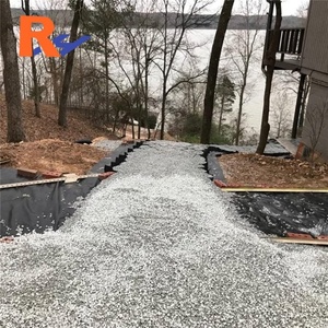 Geomallas de Plástico para Estabilización de Suelos de 100mm/150mm/200mm, Geoceldas de HDPE con Sistema de Rejilla, Rejilla para Pavimentación de Grava - Product Image 1