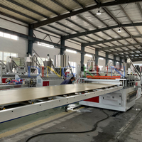 PVC-Freie Schaumplatten-Herstellungsmaschine SJZ80/156 Konischer Doppelschneckenextruder