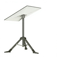 Support de sol portable pour Starlink Mini, trépied réglable et pliable pour le camping