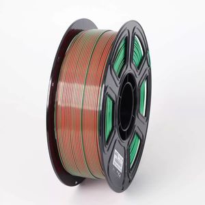 3D 250g <b>PLA</b> Silk Dual Tri Color Filament 1.75mm High Speed Bi Color Material 200C for 3D Printer - Product Image 5