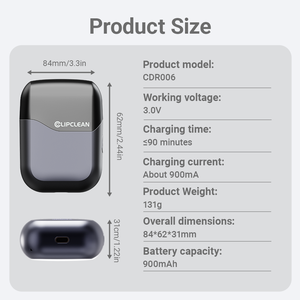 Mini Rasoio Elettrico Portatile per Uomo con Lama in Ceramica, <span class=keywords><strong>Regolabarba</strong></span> con Funzione di Ricarica USB - Product Image 2