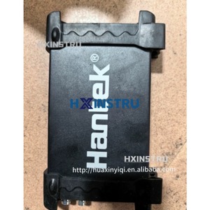 ออสซิลโลสโคปดิจิตอลแบบ USB รุ่นใหม่ Hantek 6022BE เชื่อมต่อผ่านคอมพิวเตอร์ 2 ช่องสัญญาณ 20MHz 48MSa/s รองรับการเชื่อมต่อ DC ความละเอียดแนวตั้ง 8 บิต H - Product Image 1