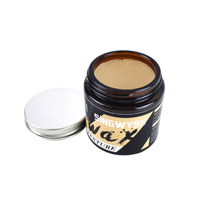 Modern mat kil macunu 100ml saç şekillendirici jöle erkek stil nemlendirici saç vaksı - Product Image 4