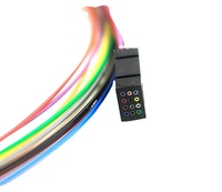 Tube de sortie de ruban 6core/12core Fibers Ruban/Breakout Cable Fan Out Kit