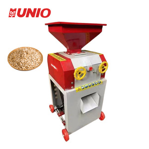 Machine <span class=keywords><strong>à</strong></span> aplatir les grains de soja et de maïs durable, moulin <span class=keywords><strong>à</strong></span> rouleaux pour flocons d'avoine, <span class=keywords><strong>aplatisseur</strong></span> de céréales pour usage agricole - Product Image 1