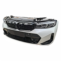 Body Kit Bumper Depan Mobil Seri 3 G20G28 LCi Bekas Laris Manis, Lampu LED Radiator, Kualitas Tinggi, Garansi 1 Tahun, Universal