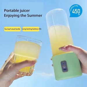 Licuadora Portátil Mini de 6 Cuchillas con Logotipo Personalizado al por Mayor, Vaso Mezclador de Frutas Recargable por USB, Gran Venta - Product Image 6