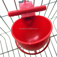 Abreuvoir automatique en plastique pour cailles et pigeons, neuf, en PP, pour volailles, facile à utiliser, garantie 3 mois