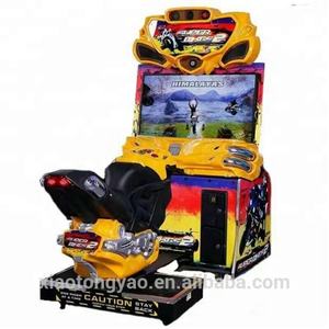 Máquina de Juego de Arcade de Simulador de Carreras de Motos FF de 42 Pulgadas para Interiores, Hot Amulet Park - Product Image 4