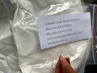 Oxyde de Calcium de Qualité Industrielle 95% Meilleure Qualité 100-600 Mesh Chaux Vive à Base de Pierre Calcaire Marque YKX Certifié ISO Sac Jumbo