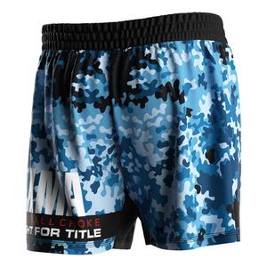 Short de sport tendance à séchage rapide pour le cyclisme, moulant, mignon, pour l'été, fitness, short de gym pour hommes, unisexe - Product Image 2