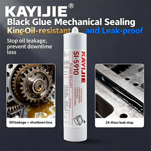 KAYIJIE SI-598/207/5910/5900/5699 Mastic silicone blanc transparent en gros, résistant aux intempéries, imperméable, usage général - Product Image 4