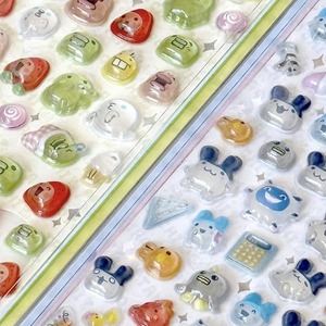 Pegatinas Adhesivas Decorativas 3D con Diamantes de Cristal Flotantes, Estéreo, de Dibujos Animados, con Cinta de Doble Cara para Niñas - Product Image 4