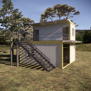 Rápido de construcción de bajo costo prefabricado casa contenedor de Filipinas para la venta - Product Image 5