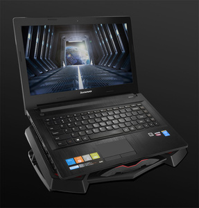 <span class=keywords><strong>Refroidisseur</strong></span> d'ordinateur <span class=keywords><strong>portable</strong></span> de jeu en gros avec double port USB, 3 ventilateurs, base de refroidissement <span class=keywords><strong>pour</strong></span> ordinateur <span class=keywords><strong>portable</strong></span>, support réglable <span class=keywords><strong>pour</strong></span> <span class=keywords><strong>gamer</strong></span> 17,3 pouces - Product Image 4