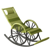 Chaise berçante extérieure canapé paresseux maison d'été chaise berçante salon chaise de loisirs pour adultes