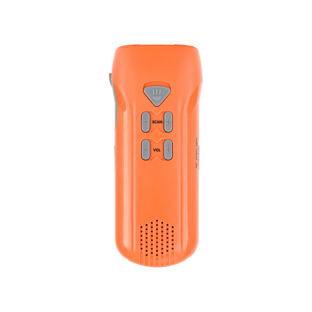 Portable Outdoor Survival Hand Crank Dynamo USB Rechargeable Emergency Radio with Flashlight,Power Bank