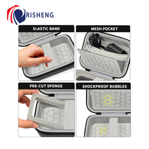 เคสป้องกันพกพากันกระแทกสำหรับกล้องดิจิตอล Canon PowerShot elph 180 190 <span class=keywords><strong>SONY</strong></span> DSCW800 DSCW830กล้องสำหรับการเดินทาง - Product Image 5