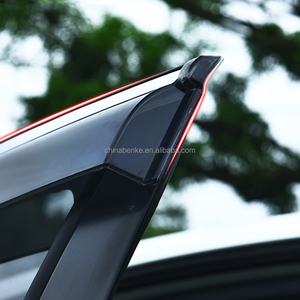Déflecteurs de Vitres Latérales pour HONDA FIT JAZZ 2008-2013 – Pare-Soleil et Pluie, Visières de Porte, Protection Contre le Vent - Product Image 6