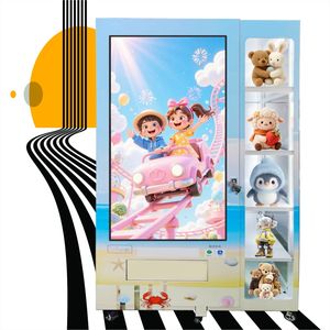 Machine de vente automatique de magazines et de bandes dessinées personnalisée, best-seller, équipée d'un écran numérique de 55 pouces - Product Image 5