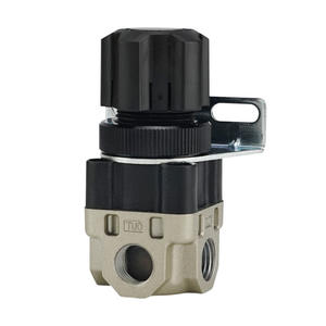 Vanne de réduction de pression pneumatique miniature ARX20-01/02 ARX21-01/02 ARX20-02PB/SDR, structure de contrôle d'angle pour les fluides aqueux - Product Image 1
