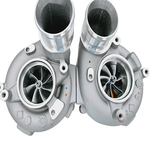 Turbocompressore Supercore CHRA con cuscinetti a sfera in ceramica da 900 CV, Stage <span class=keywords><strong>2</strong></span>, per Audi RS6 C7, RS7, S8, S6, S7, A8 4.0L V8 EA824 - Product Image 1
