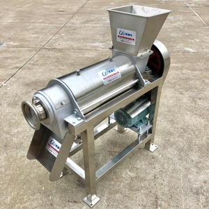 Lớp học đầu tiên chất lượng 2.2kw Tự động trái cây thương mại xoắn ốc vít cà chua & cà rốt Máy ép trái cây cho các cửa hàng thực phẩm với động cơ - Product Image 5