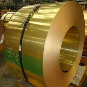 Ruban en laiton 0.1mm-Services de soudage et de coupe Largeur personnalisable Prix bas - Product Image 4