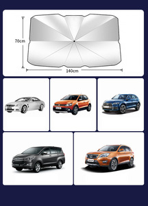 Ombrellone parasole per auto, - Product Image 6