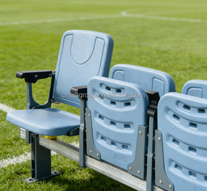 Asiento Plegable de HDPE para <span class=keywords><strong>Estadio</strong></span>, Montado en el Suelo, Moldeado por Soplado, CS-ZZY-L, Resistente <span class=keywords><strong>a</strong></span> los Rayos UV, Alta Resistencia, Anti-vandalismo, Capacidad de 150 kg, para Arenas Deportivas - Product Image 3