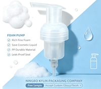 Pompe à mousse en gros 40mm/410 Distributeur de savon liquide en plastique