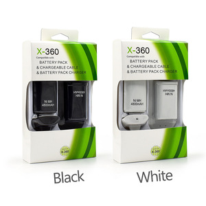 X-<b>360</b> Battery Pack 4800mAh Rechargeable With Charger For <b>Xbox</b> <b>360</b> <b>Controller</b> - Product Image 3