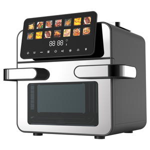 Four à Friture à Air Intelligent Haut de Gamme pour la Maison, Modèle 2026, avec Couvercle en Verre et Écran Numérique, Vente OEM/ODM - Product Image 1