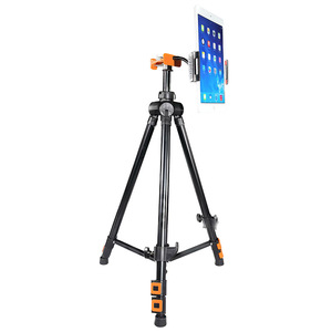 Bertha Metal <b>Easel</b> Iron Round Tube Black Adjustable Height Painting <b>Easel</b> - Product Image 3