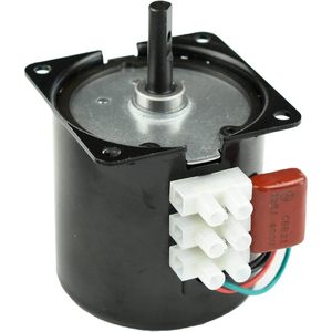 มอเตอร์ซิงโครนัส ChanCS รุ่น 60KTYZ 110V 60/72 รอบต่อนาที ขนาดเฟรม 80 มม. พร้อมขายึดและสายไฟ - Product Image 4
