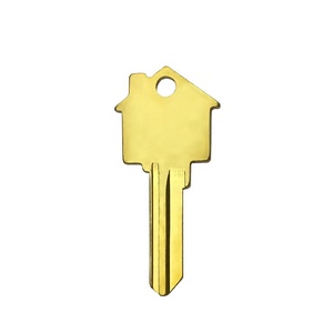KW10 con forma <span class=keywords><strong>de</strong></span> Casa Flip clave en blanco <span class=keywords><strong>de</strong></span> <span class=keywords><strong>oro</strong></span> Color latón <span class=keywords><strong>llave</strong></span> en blanco <span class=keywords><strong>la</strong></span> <span class=keywords><strong>llave</strong></span> <span class=keywords><strong>de</strong></span> <span class=keywords><strong>la</strong></span> puerta para cerrajero - Product Image 2