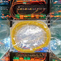 Cordon de raccordement fibre optique double cœur SC F660 FTTH pour équipement de fibre optique
