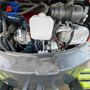 Excavadora de Orugas Kubota U35 Usada de Gran Potencia y Bajo Ruido en Venta - Product Image 6