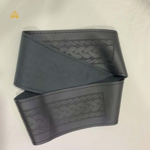 Housses de <span class=keywords><strong>volant</strong></span> en <span class=keywords><strong>cuir</strong></span> cousues en gros, fibres 36cm 38cm 40cm - Product Image 4