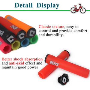 OEM/ODM <span class=keywords><strong>ODI</strong></span> <span class=keywords><strong>Poignées</strong></span> de VTT Poignets ultralégers <span class=keywords><strong>Poignées</strong></span> en silicone Bouchons de barre 22.2mm Absorption des chocs <span class=keywords><strong>Poignées</strong></span> de guidon de vélo VTT - Product Image 5