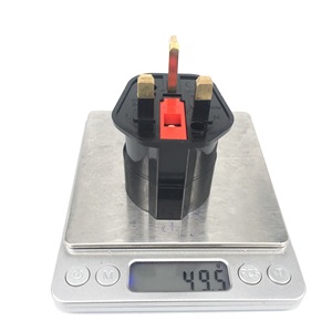 EUフランスパリ<span class=keywords><strong>2</strong></span>ピンから英国へ<span class=keywords><strong>3</strong></span>ピンプラグ13A 250V ACユニバーサルヨーロッパアダプター旅行コンバーターヨーロッパからイギリスへのコネクター - Product Image 6