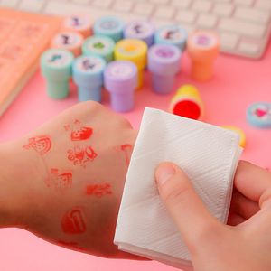 Cute Cartoon Reward <b>Stamps</b> For Children Kindergarten Praise Gift Seal Plastic 4-6Y Environmental Friendly - Product Image 4