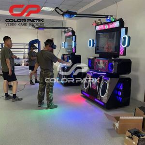 Preferential Price New Product Wholesale Large VR Full Set Physical Simulation Real Scene Shooting Simulator VR Dance Machine - Product Image 6
